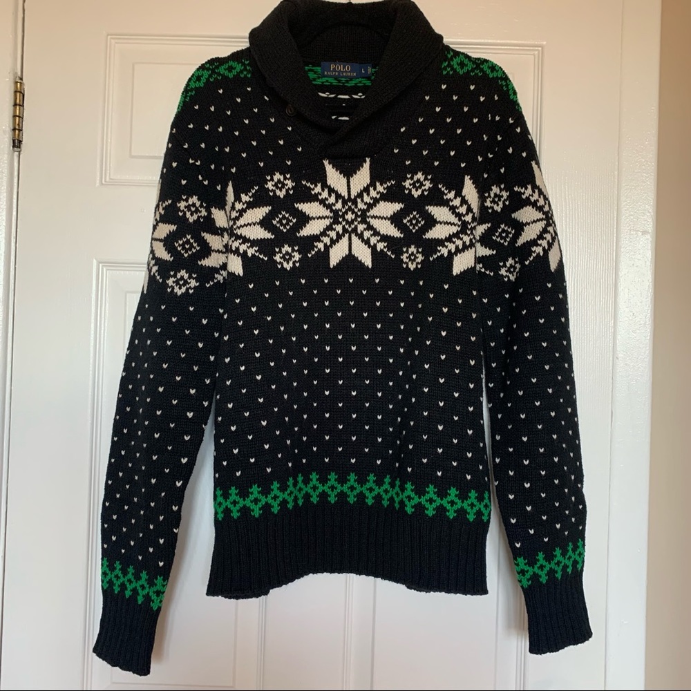 Polo Ralph Lauren Sweater size Large